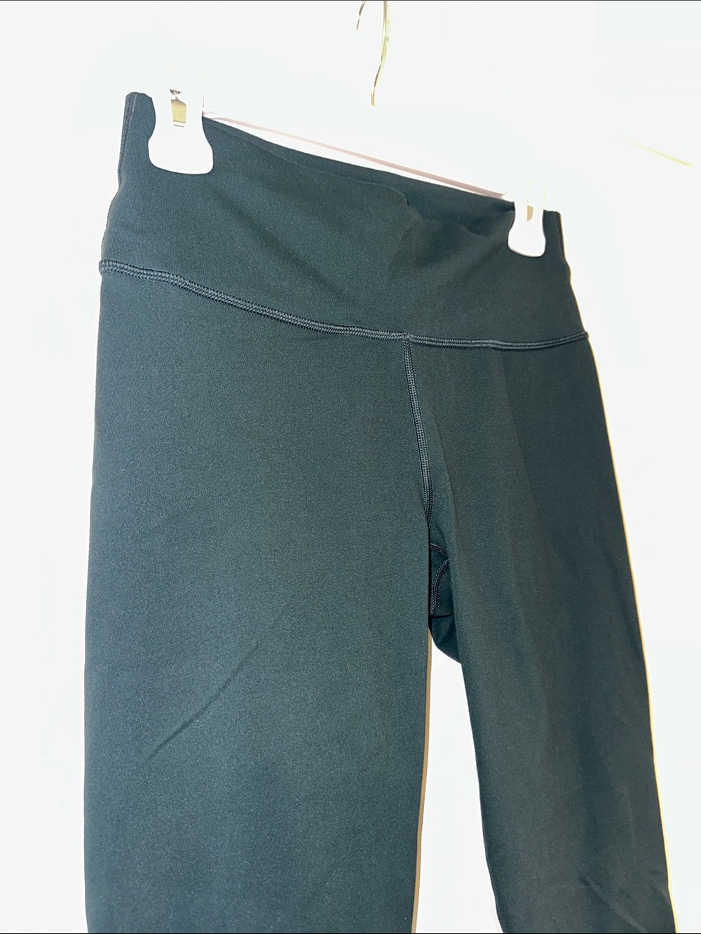 Dark Green Fabletics Powerhold High-Waist Active Leggings